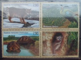 Uno Genf   Tiere   2001 ** - Unused Stamps