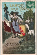 Carte Postale Ancienne De BLAMONT - Blamont