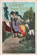 Carte Postale Ancienne De BLAMONT - Blamont
