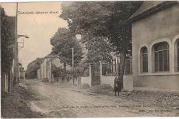 Carte Postale Ancienne De BLAMONT - Blamont