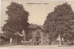 Carte Postale Ancienne De BLAMONT - Blamont