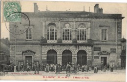 Carte Postale Ancienne De BLAMONT - Blamont