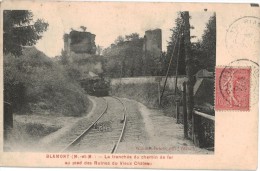 Carte Postale Ancienne De BLAMONT - Blamont