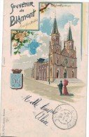 Carte Postale Ancienne De BLAMONT - Blamont