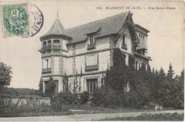 Carte Postale Ancienne De BLAMONT - Blamont