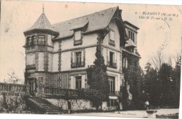 Carte Postale Ancienne De BLAMONT - Blamont