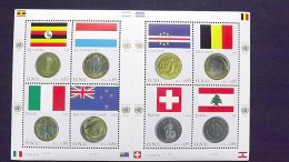 UNO-Genf 553/60 **/mnh, Flaggen Und Münzen Der Mitgliedstaaten 2006 - Blocchi & Foglietti