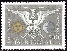 PORTUGAL - 1959,  Milenário E Bi-Centenário De Aveiro.  5$00   (*) MNG  MUNDIFIL  Nº 848 - Unused Stamps