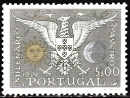 PORTUGAL - 1959,  Milenário E Bi-Centenário De Aveiro.  5$00   (*) MNG  MUNDIFIL  Nº 848 - Ungebraucht