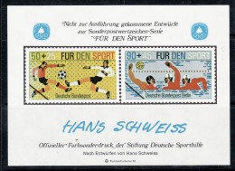 GERMANY  1988 Colour Print - Unused Stamps