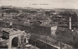 CP AFRIQUE - ALGERIE - MEDEA N°16 VUE GENERALE - ECRITE EN 1911 - Medea