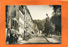 EAUX BONNES   1950     /   RUE PRINCIPALE   /  CIRC OUI   / - Eaux Bonnes