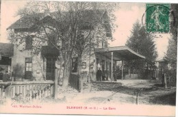 Carte Postale Ancienne De BLAMONT - Blamont