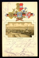 Villach / Verlag Von Joh. Leon Sen. / No. 411 Alle Rechte Vorbehalten / Year 1899 / Old Postcard Circulated - Villach