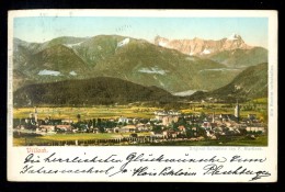 Villach / Verlag V. Joh. Leon Sen. 285 / Originla-aufnahme Von F. Martinek / Year 1900 / Old Postcard Circulated - Villach