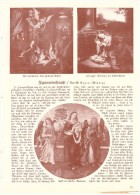 Original Zeitungsbericht - 1929 - Zigeunerweihnacht , Saintes-Maries-de-la-Mer , Weihnachten , Madonna !!! - Maria & Josef