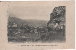 ANOULD : (88) Vue Générale, Prise De La Roche Du Sphinx - Anould