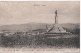 ANOULD : (88) Monument élevé à La Mémoire Des Morts De La Grande Guerre - Anould