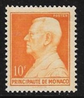 MONACO N° 304 A  -  PRINCE LOUIS II  -   1949  -  NEUF - Unused Stamps