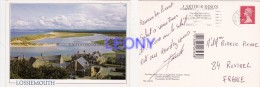 CPM   D´ ECOSSE -  LOSSIEMOUTH - The River Lossie Near Its Mouth, From Prospect Terrace - Moray