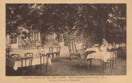 ( CPA 28 )  SOREL-MOUSSEL  /  Hostellerie Du Val De L'Eure  - - Sorel-Moussel