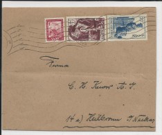 SAAR - 1950 - ENVELOPPE De SAARBRÜCKEN Pour HEILBRONN - Storia Postale