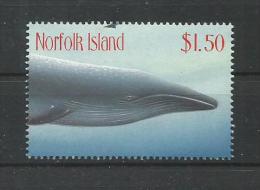 Ozeanien / Norfolk 1998  Mi.Nr. 678  , Whales Of The Southern Oceans - Postfrisch / MNH / (**) - Baleines