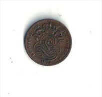 1 Cent LEOPOLD II 1875 - 1 Centime