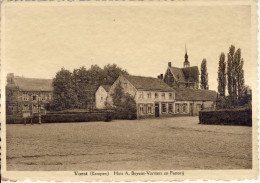 Vorst (Kempen)  Huis A. Beyens En Pastorij  ( En Omgeving) - Laakdal