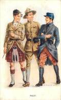 ILLUSTRATEUR ARCHIE GUNN   PALS   MILITAIRE   WW1 - Gunn