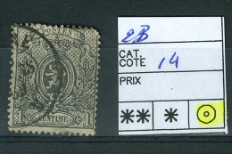 N° 23  OBL  / 1866-67 - 1866-1867 Petit Lion