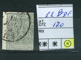 N° 22  OBL-BDF  / 1866-67 - 1866-1867 Petit Lion