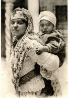 ETHNIQUES - MAURESQUE ET SON ENFANT - Afrika