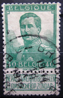 BELGIQUE               N° 114                 OBLITERE - 1912 Pellens