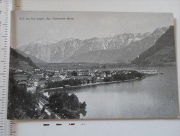 Austria    Zell Am See  (J.Huttegger, Salzburg)  1925   D127036 - Zell Am See