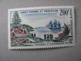 S P M   PA 30  * *   1 IER GOUVERNEUR DANGEAC - Unused Stamps