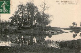 (44)   LOIRE-ATLANTIQUE   ** BOUAYE   ***  UN COIN SUR L'ACHENEAU - Bouaye