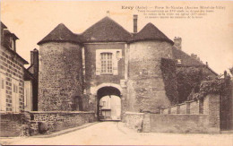 ERVY - Porte Saint-Nicolas - Ervy-le-Chatel