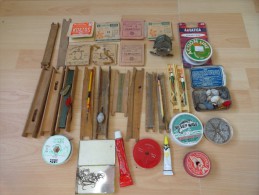 VINTAGE : LOT D´ACCESSOIRES DE PÊCHE - Pêche