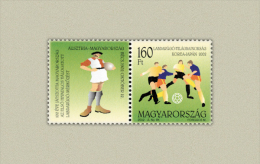 HUNGARY 2002 SPORT Soccer Football World Cup KOREA & JAPAN - Fine Set MNH - Unused Stamps
