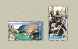 HUNGARY 2003 CULTURE Art PAINTINGS - Fine Set MNH - Unused Stamps