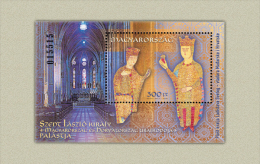 HUNGARY 2003 HISTORY People SAINT LADISALUS - Fine S/S MNH - Unused Stamps