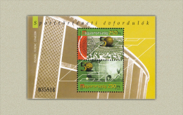 HUNGARY 2003 HISTORY Sport SOCCER FOOTBALL - Fine S/S MNH - Neufs