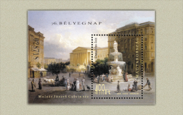 HUNGARY 2003 HISTORY Art Sculptures STAMPDAY - Fine S/S MNH - Nuevos