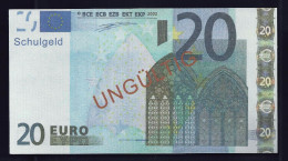 20 Euro "Austria - Schulgeld", Billet Scolaire, Educativ, EURO Size, RRRRR, UNC Extrem Scarce!!! - Otros & Sin Clasificación