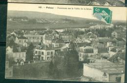 N°45  -  POISSY -     Panorama Sur La Vallée De La Seine  - Fax09 - Poissy