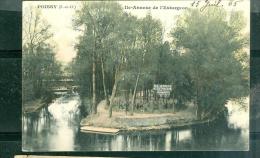 POISSY -    Ile Annexe De L'Esturgeon  - Fax10 - Poissy