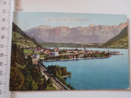 Austria    - Zell Am See  Gegen Das Steinerne Meer -L.Haidinger 1908    D127040 - Zell Am See
