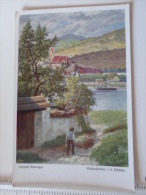 Austria    -   Leopold Schweiger  - Weissenkirchen  In  Der Wachau  -N.Ö. D127044 - Wachau