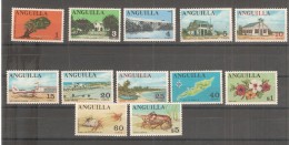 Serie Nº 1/15 Incompleta  Anguilla - Anguilla (1968-...)